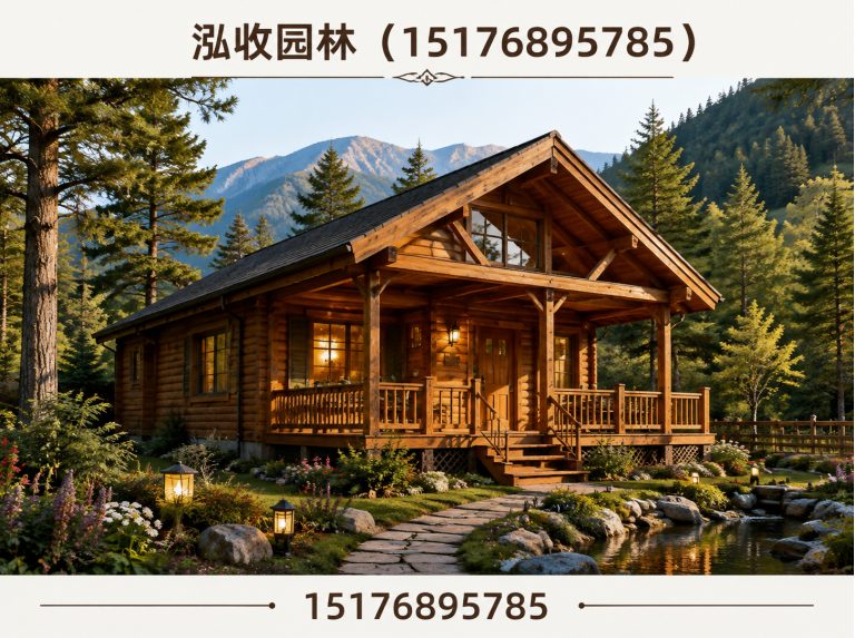 丽水塑木地板展示图