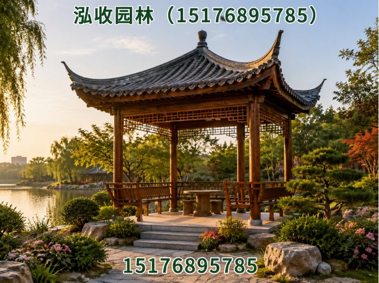 丽水京津冀防腐木工程展示图