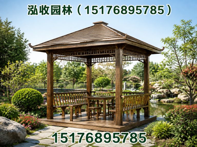 丽水木屋展示图